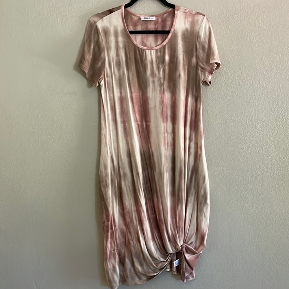 Doublju tye dye knotted dress. Size M.